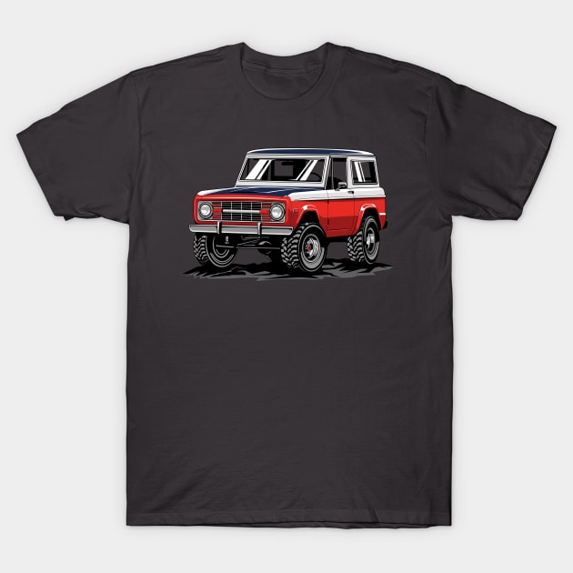 Big Oly Stroppe Baja T-Shirt by pujartwork